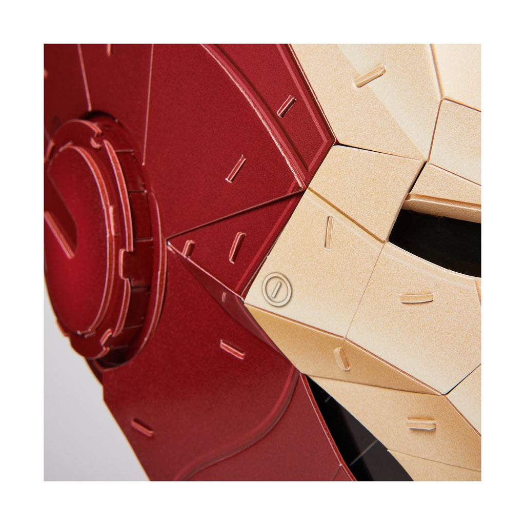 Marvel Iron Man 3D Puzzle Model Kit with Stand