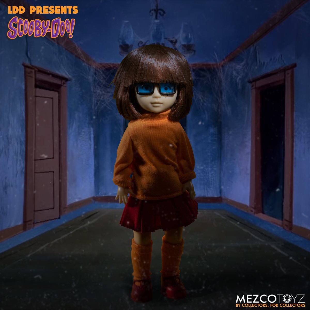 LDD Presents Scooby-Doo & Mystery Inc. Build a Figure Velma & Fred 2-Piece Set