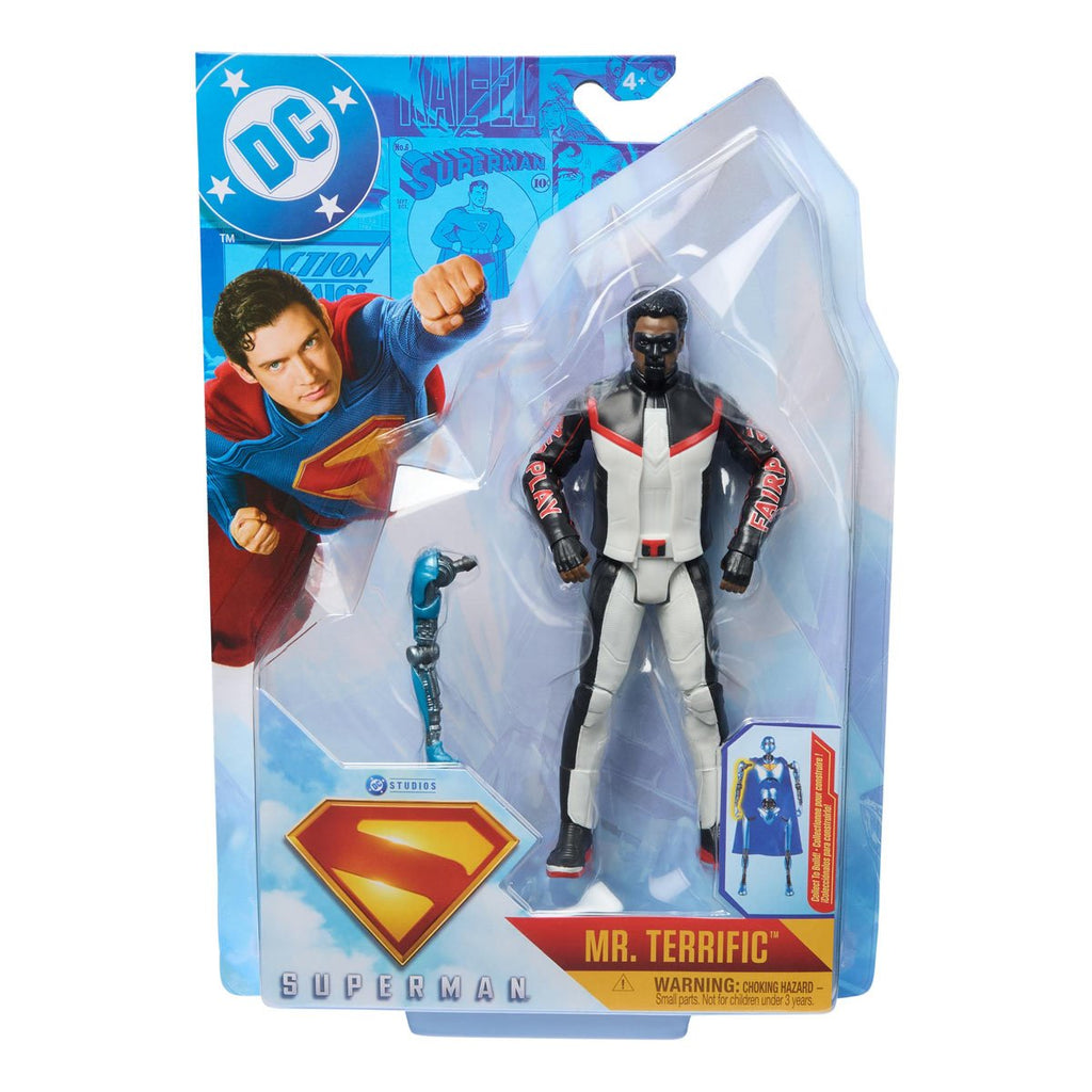 Superman Movie 6-Inch Action Figure Case of 5