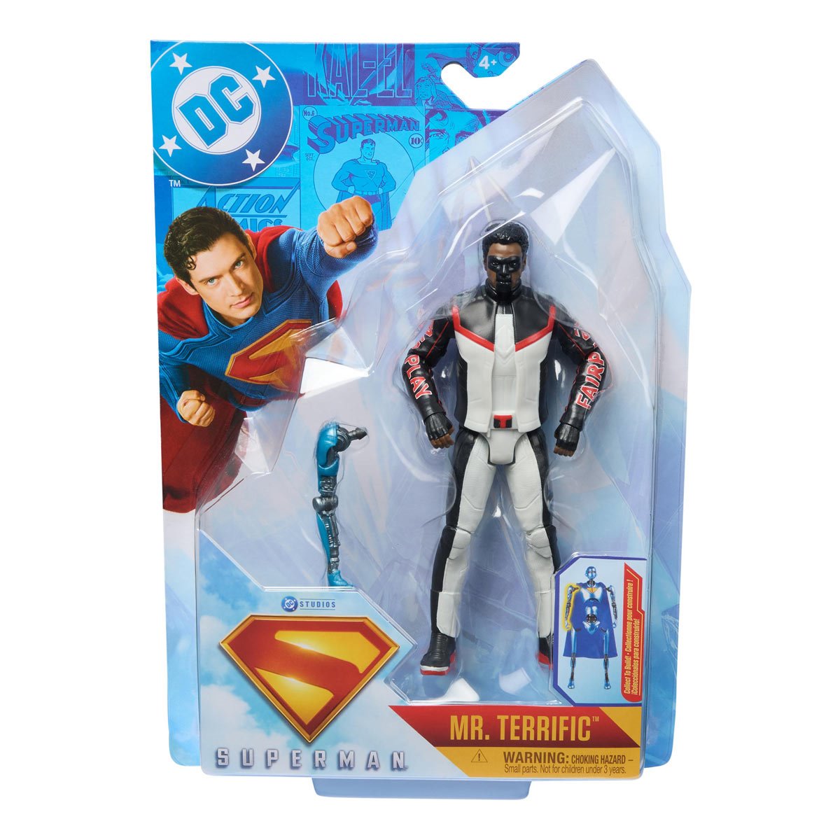 Superman Movie 6-Inch Action Figure Case of 5