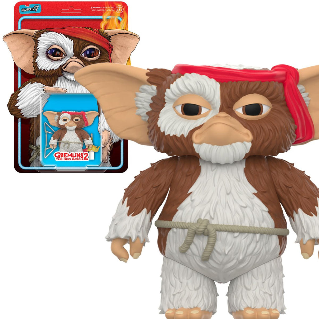 Gremlins 2 Gizmo (Character Card) 3 3/4-Inch ReAction Figure