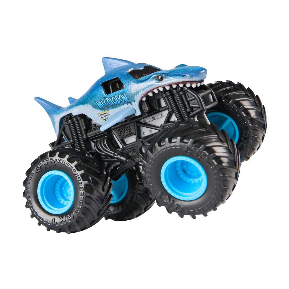 Monster Jam Monster Truck Single Pack Mix 44 1:64 Scale Vehicle Case of 12