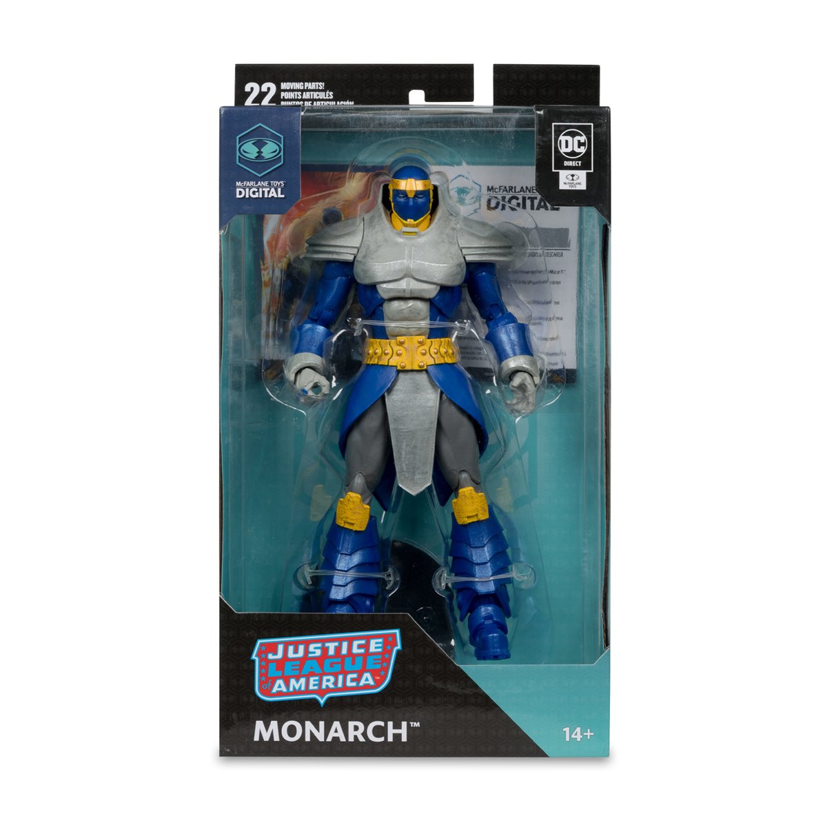 DC Direct McFarlane Digital Wave 5 7-Inch Scale Action Figure with McFarlane Toys Digital Collectible Case of 6