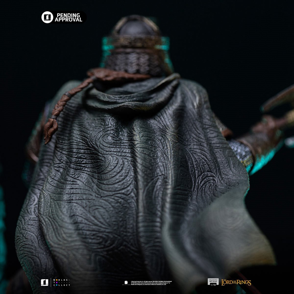 The Lord of the Rings Gimli Unleashed 1:10 Art Scale Limited Edition Statue