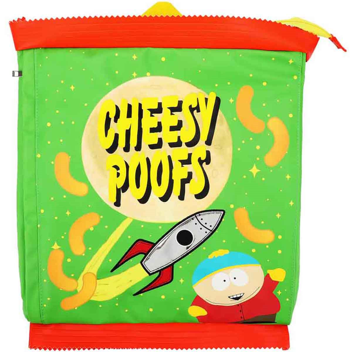 South Park Cartman Cheesy Poofs Backpack
