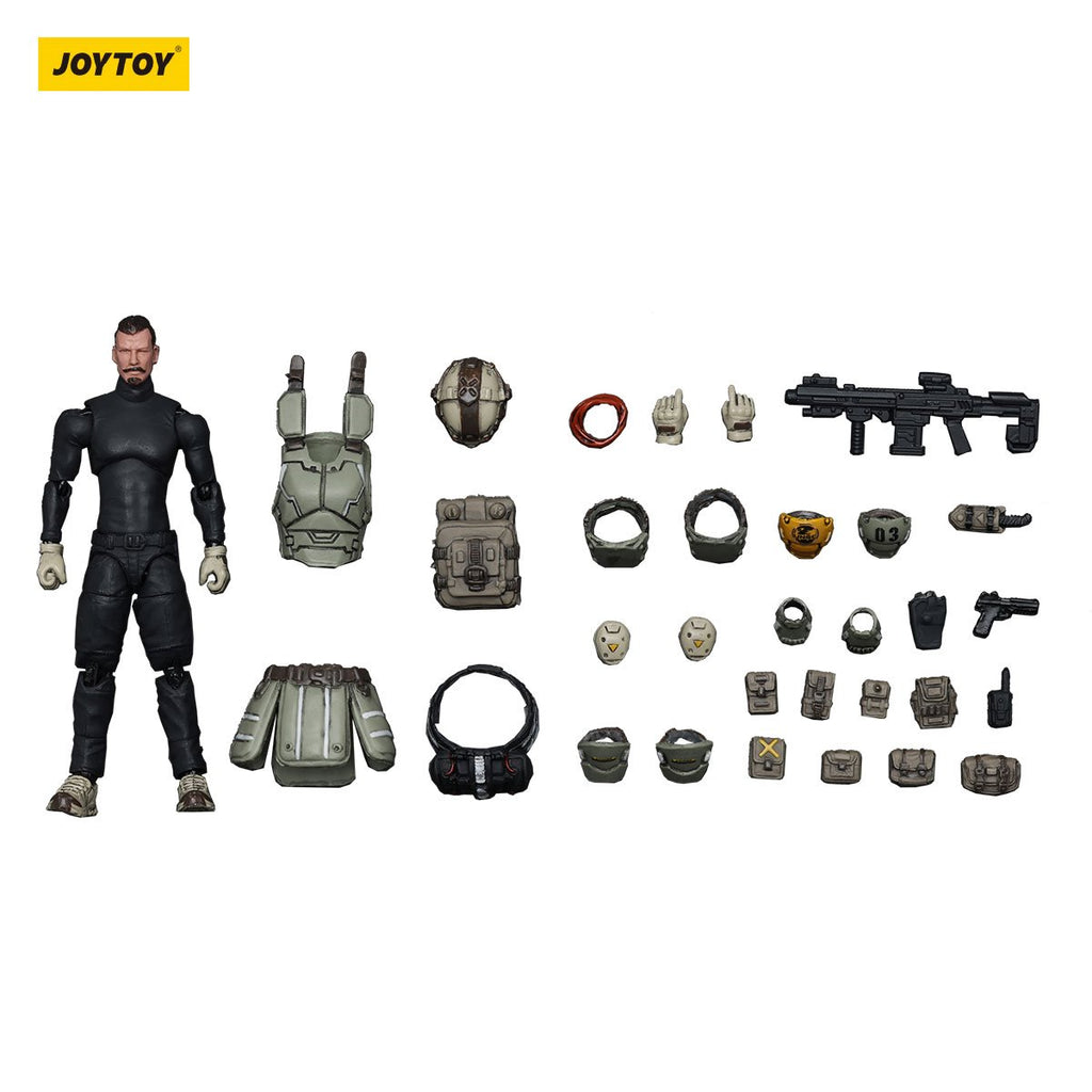 Joy Toy Battle for the Stars XS-03 Tactical Type Pilot Action Figure