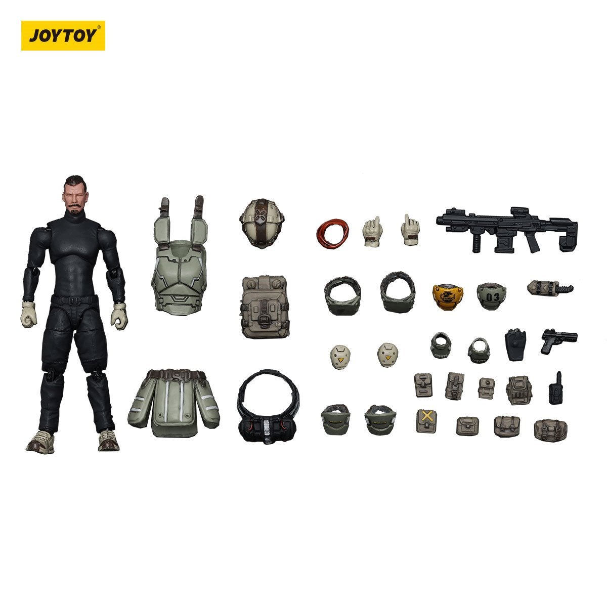 Joy Toy Battle for the Stars XS-03 Tactical Type Pilot Action Figure