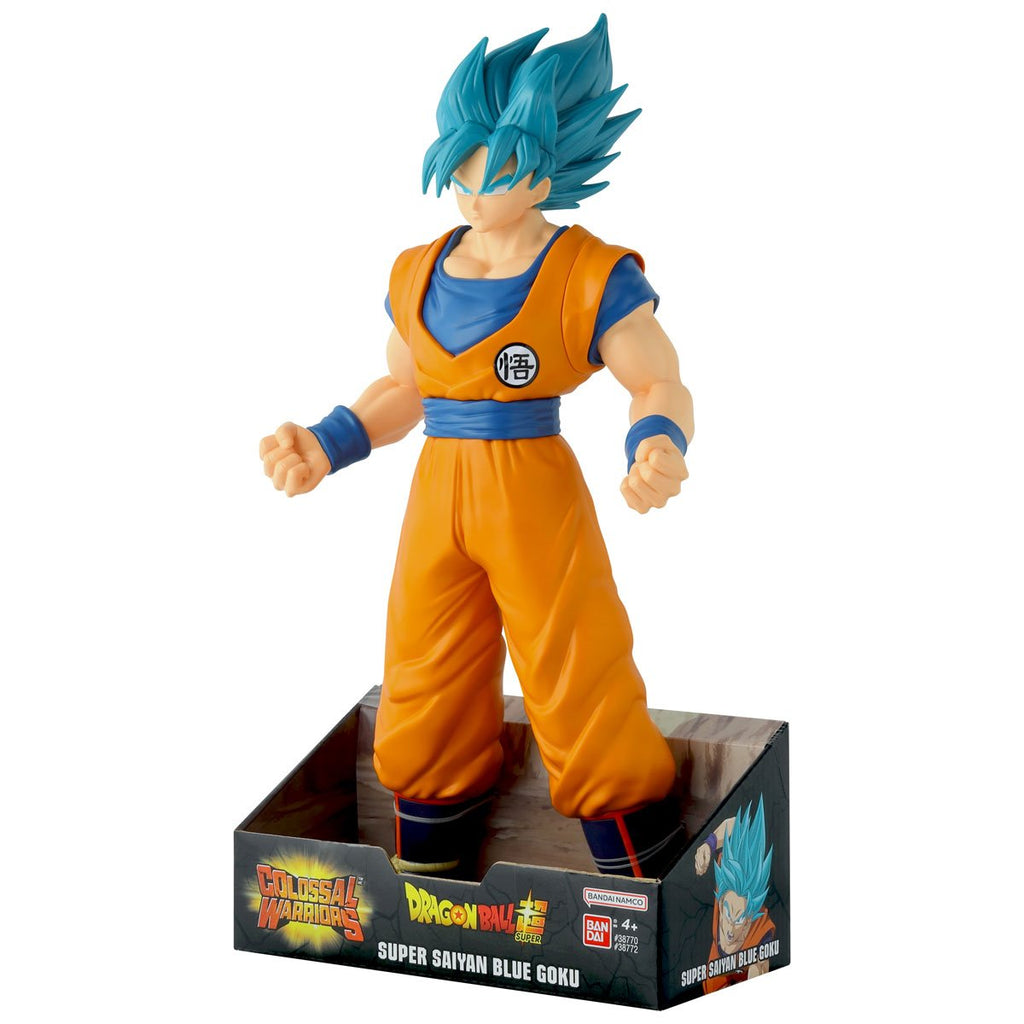 Dragon Ball Colossal Warriors Super Saiyan Blue Goku 16-Inch Action Figure