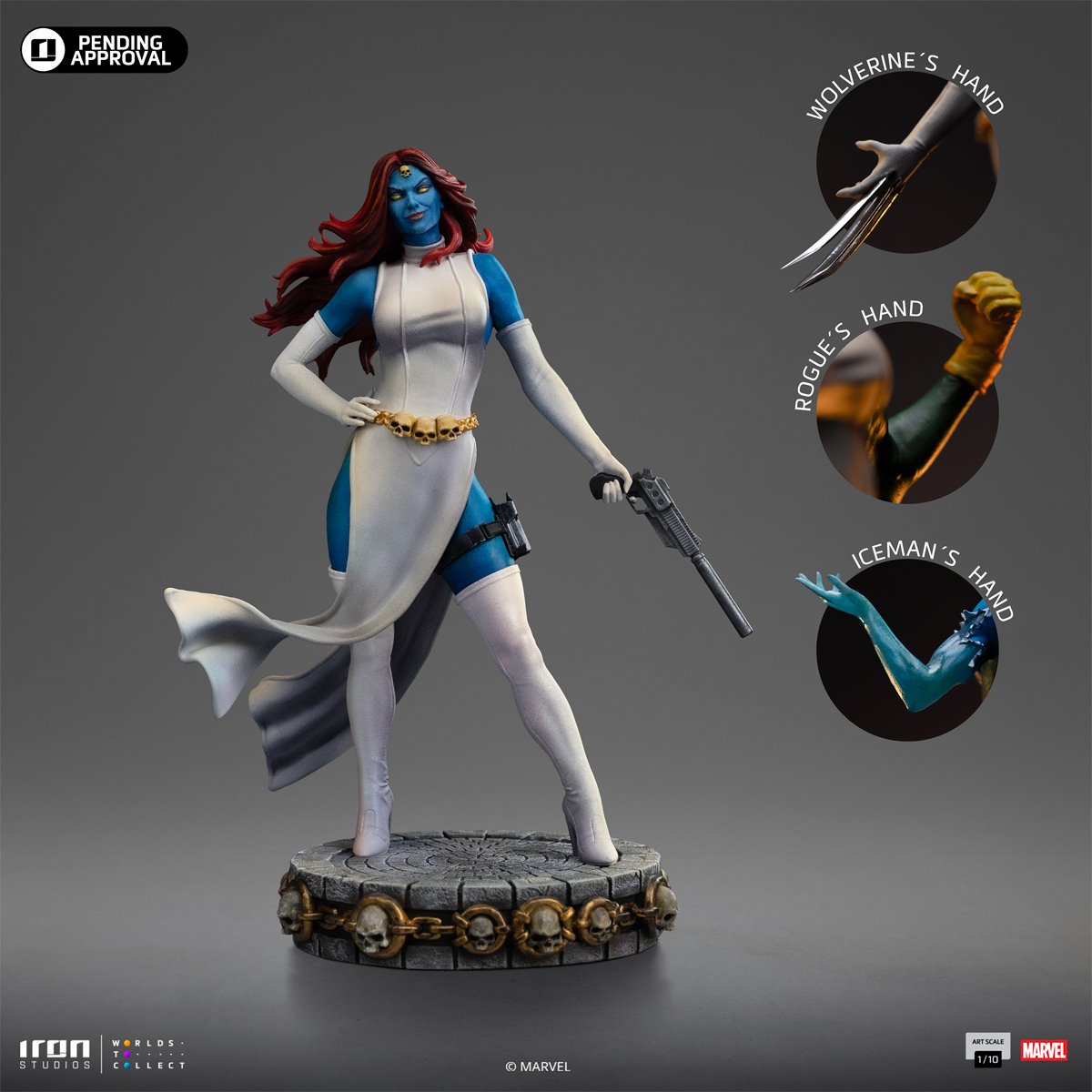 X-Men Mystique 1:10 Art Scale Limited Edition Statue