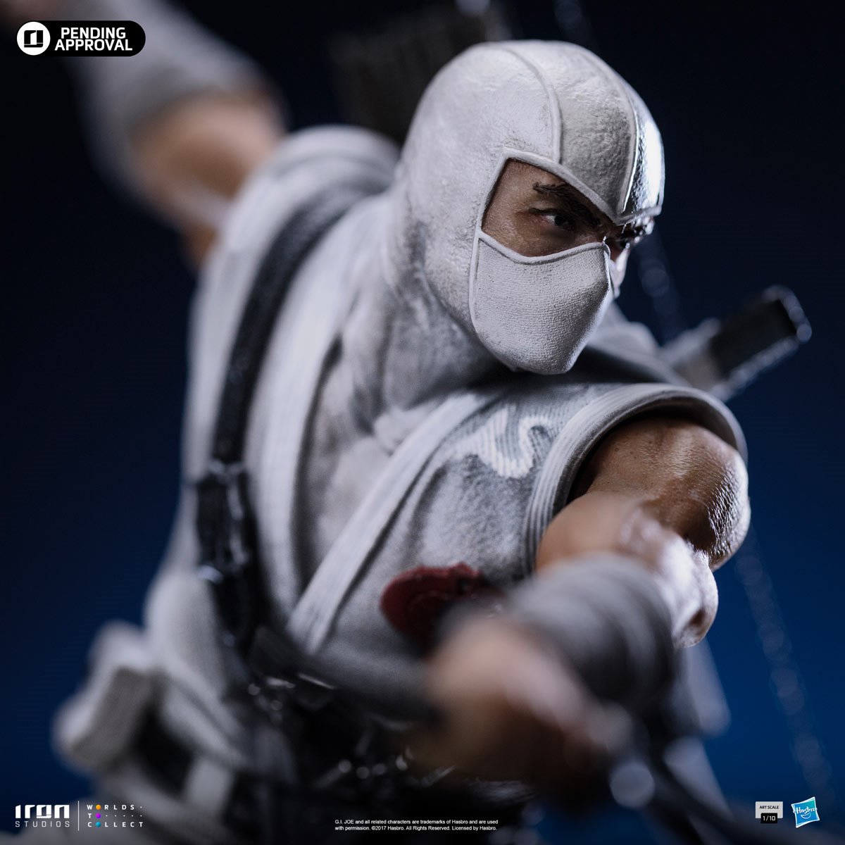 G.I. Joe Storm Shadow 1:10 Art Scale Limited Edition Statue