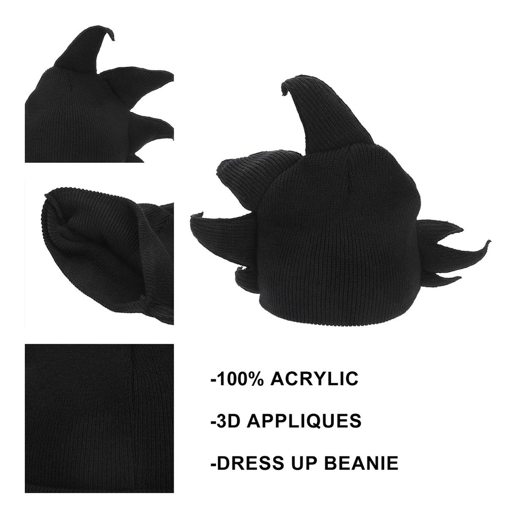 Dragon Ball Z Goku Hair Cosplay Novelty Knit Beanie