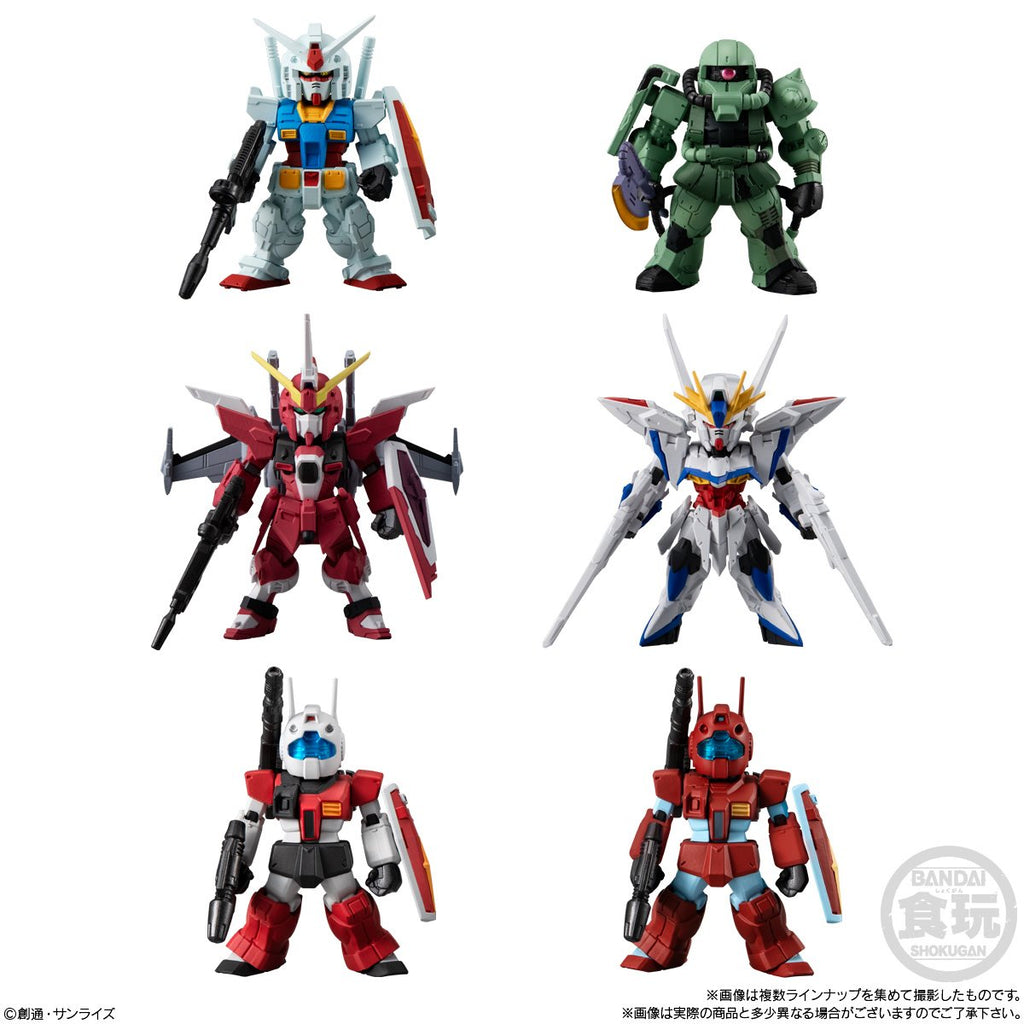 Mobile Suit Gundam FW Gundam Converge #26 Mini-Figure Display Case of 10