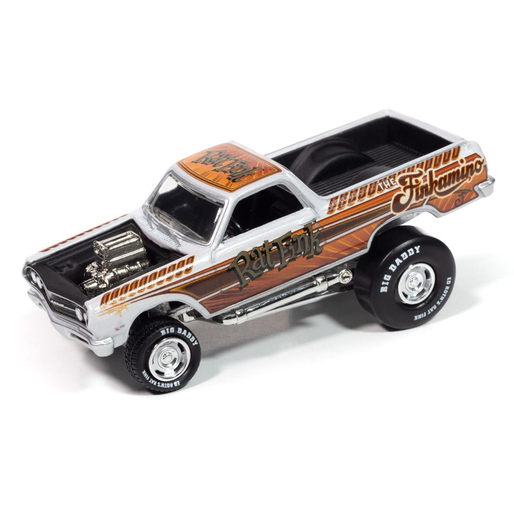 Johnny Lightning Pop Culture 2025 R1 1:64 Scale Die-Cast Metal Vehicle Case of 6