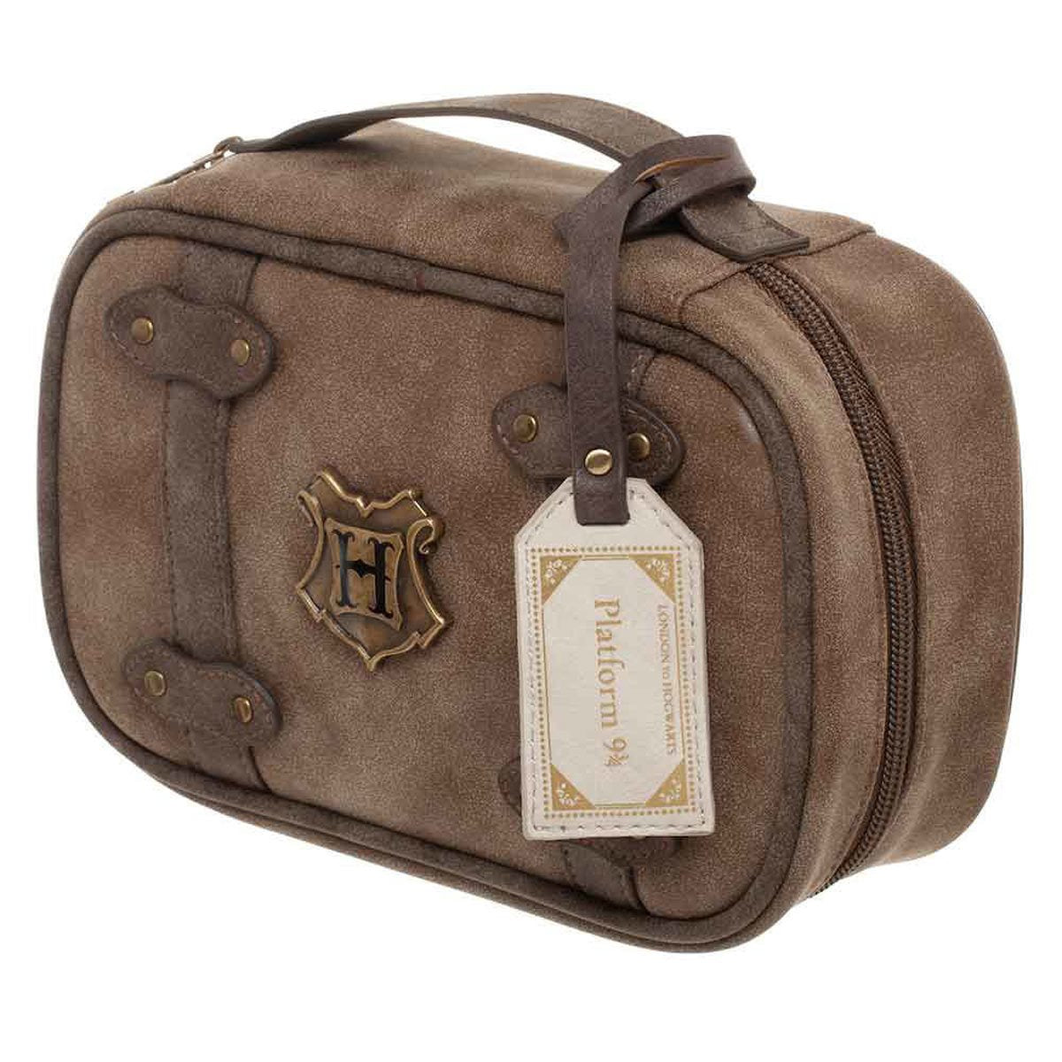 Harry Potter Trunk Travel Cosmetic Bag