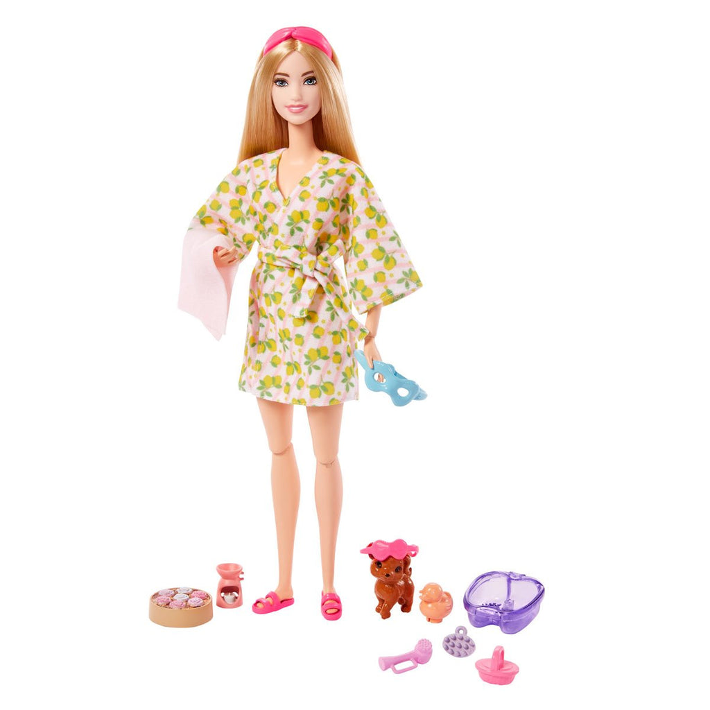 Barbie Wellness Spa Day Doll