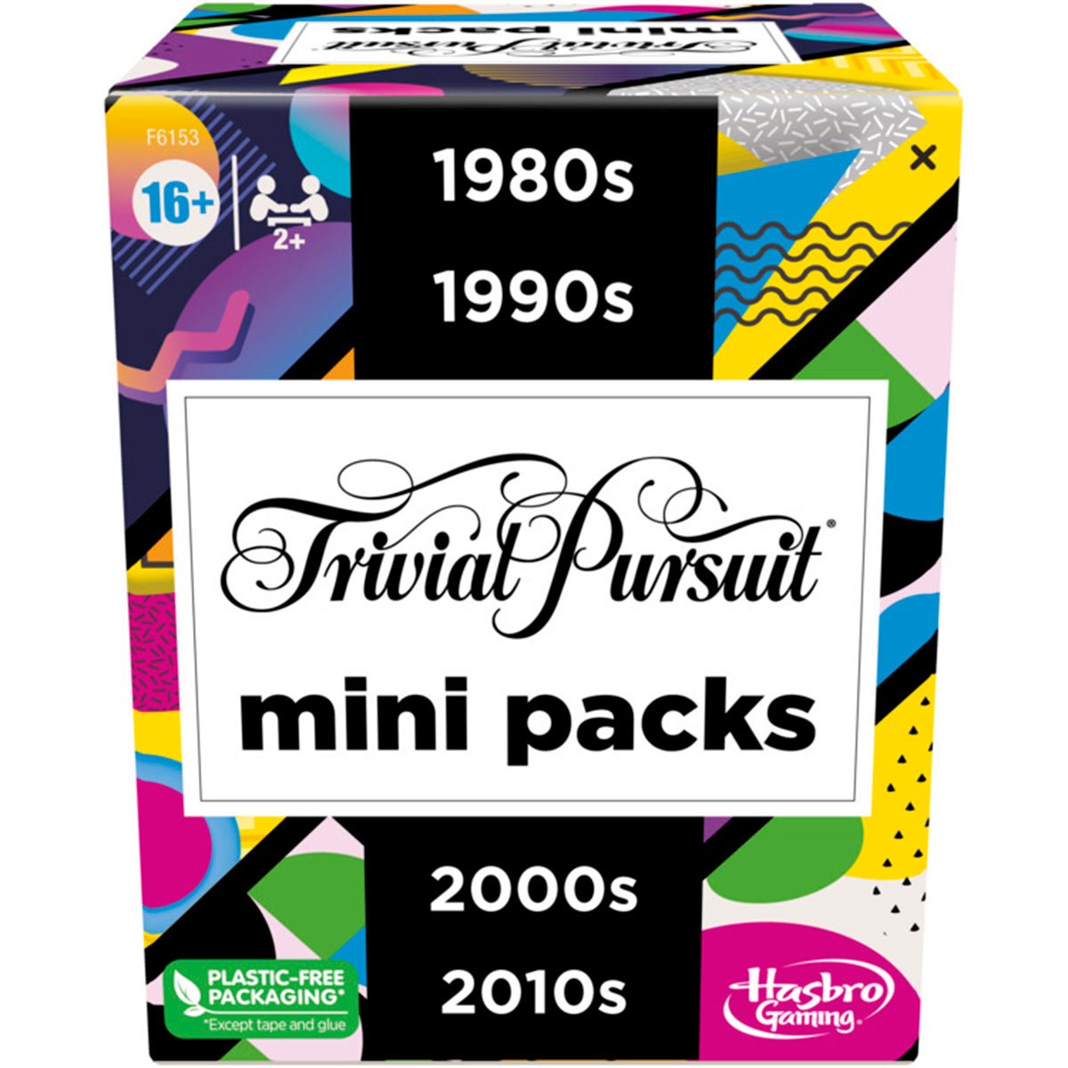 Trivial Pursuit Game Mini Packs Multipack
