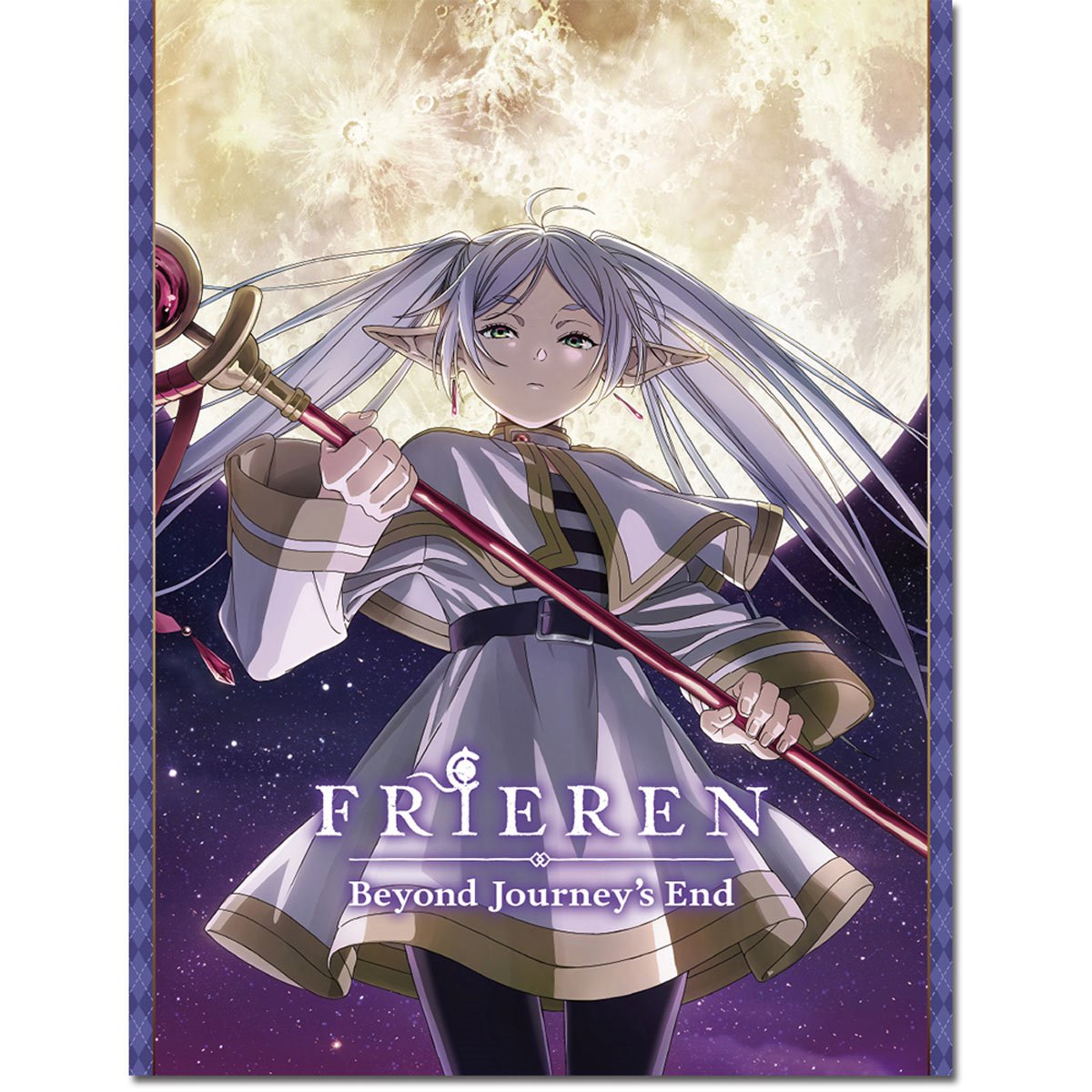 Frieren: Beyond Journey's End Teaser Visual # 1 Sublimation Throw Blanket