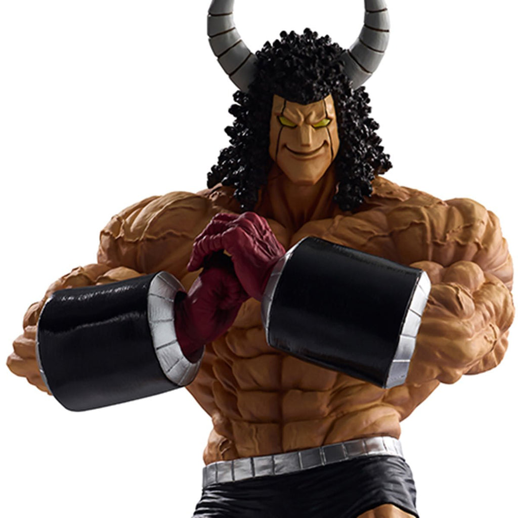 Kinnikuman Perfect Origin Arc Buffaloman Masterlise Ichibansho Statue