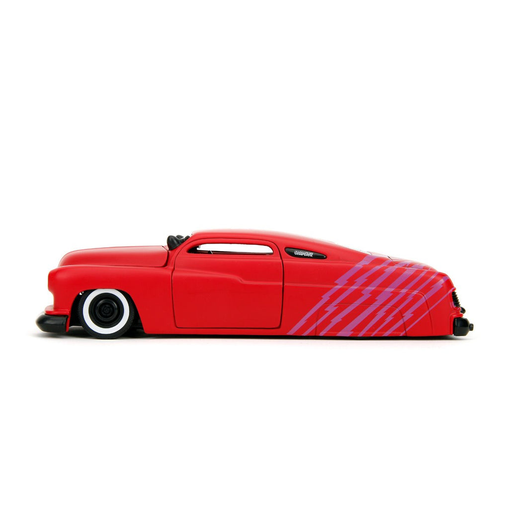 Creepshow 1951 Mercury 1:24 Scale Die-Cast Metal Vehicle with Creep Figure