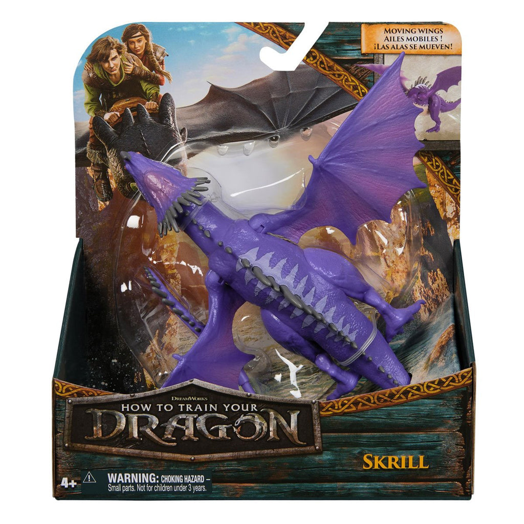 How to Train Your Dragon Small Dragons Action Figure Case of 3
