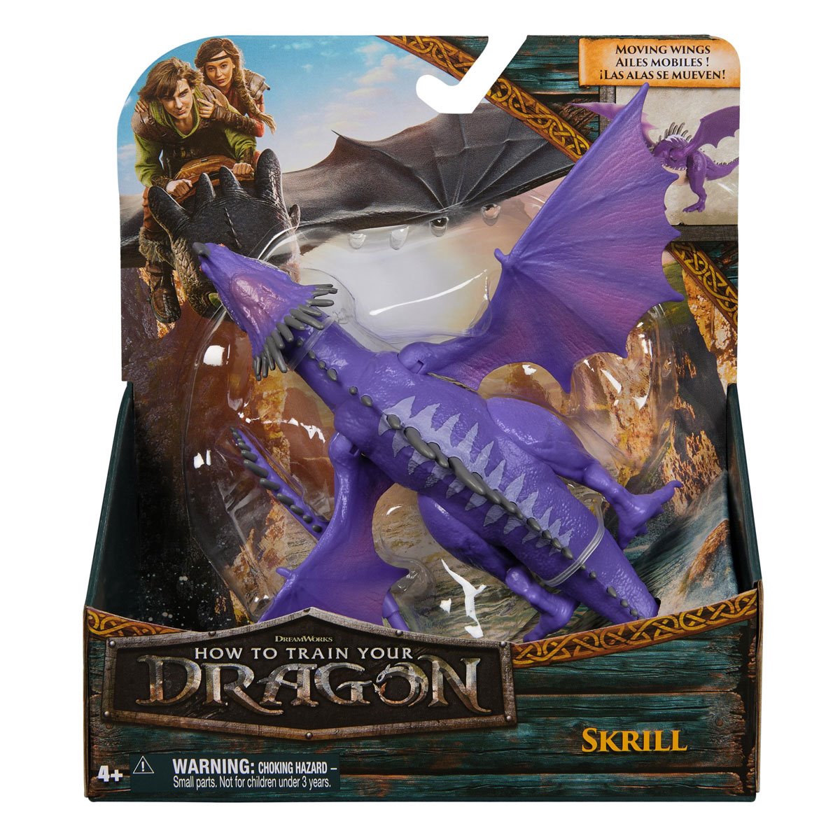 How to Train Your Dragon Small Dragons Action Figure Case of 3