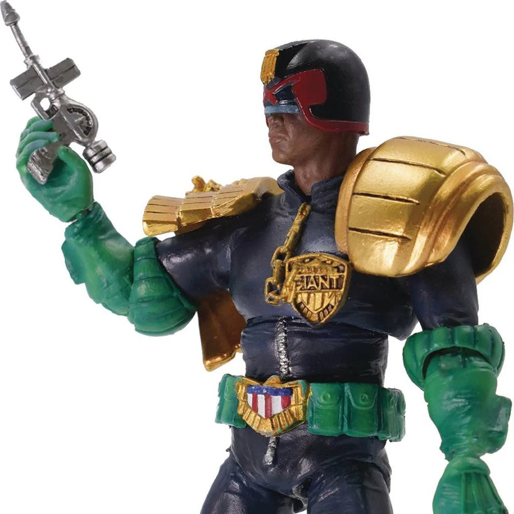 Judge Dredd Judge Giant Exquisite Mini Series 1:18 Scale Action Figure