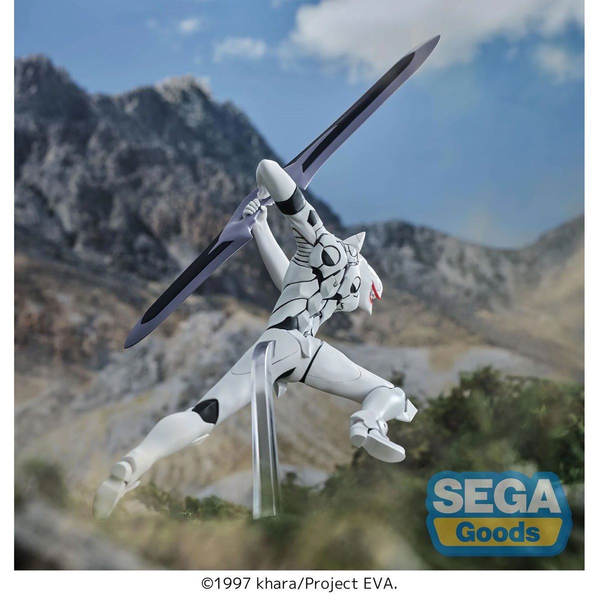 Neon Genesis Evangelion: The End of Evangelion EVA Mass Production Model Xross Link Statue
