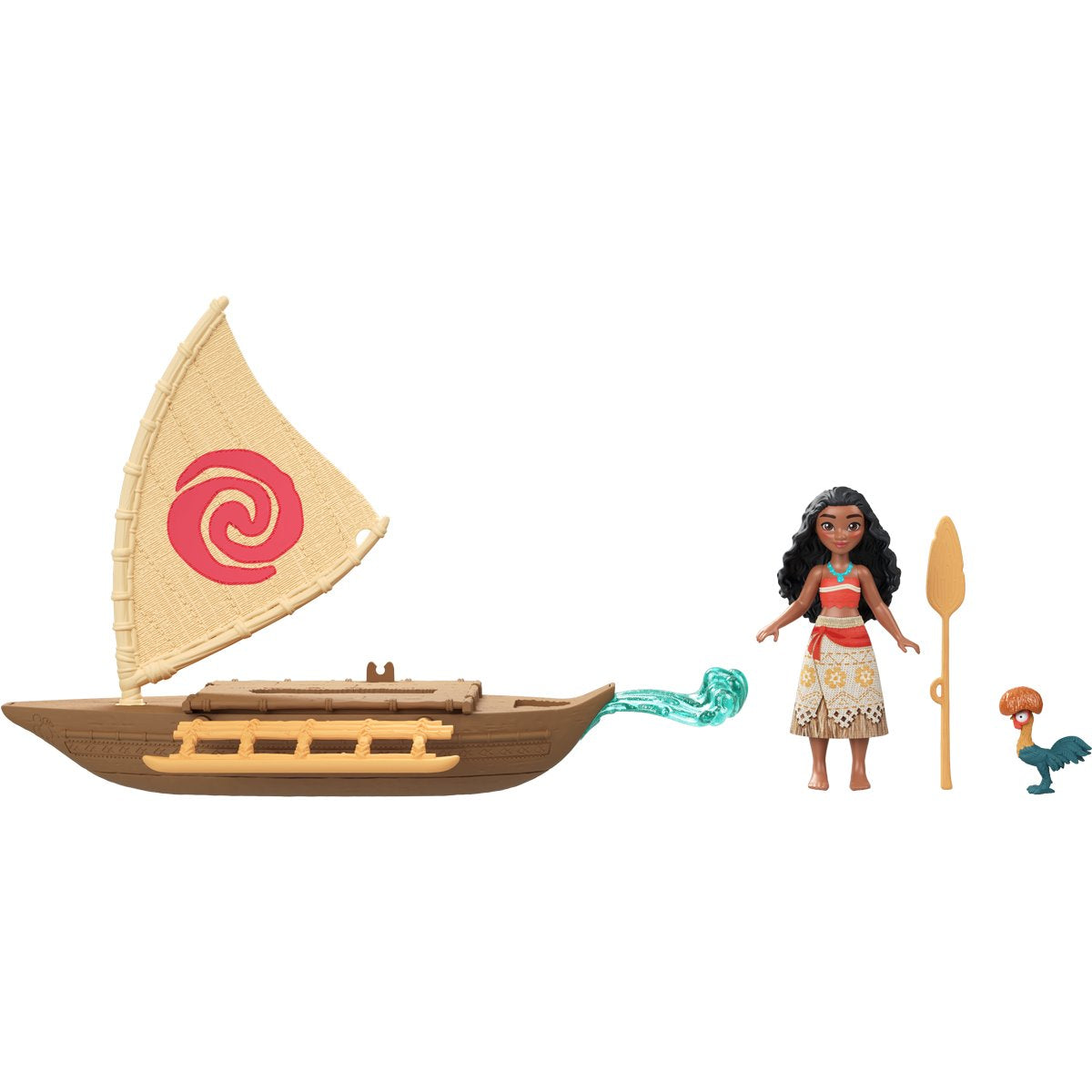 Moana Moana's Boat Adventure Doll and Playset