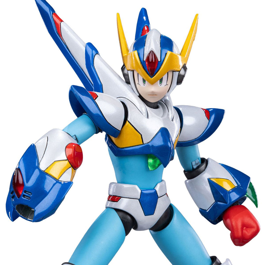Mega Man X Falcon Armor Version Exquisite Basic Series None Scale 6-Inch Action Figure