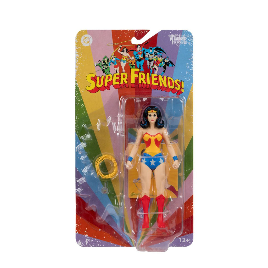 DC Retro Wave 16 Super Friends 6-Inch Scale Action Figure Case of 6