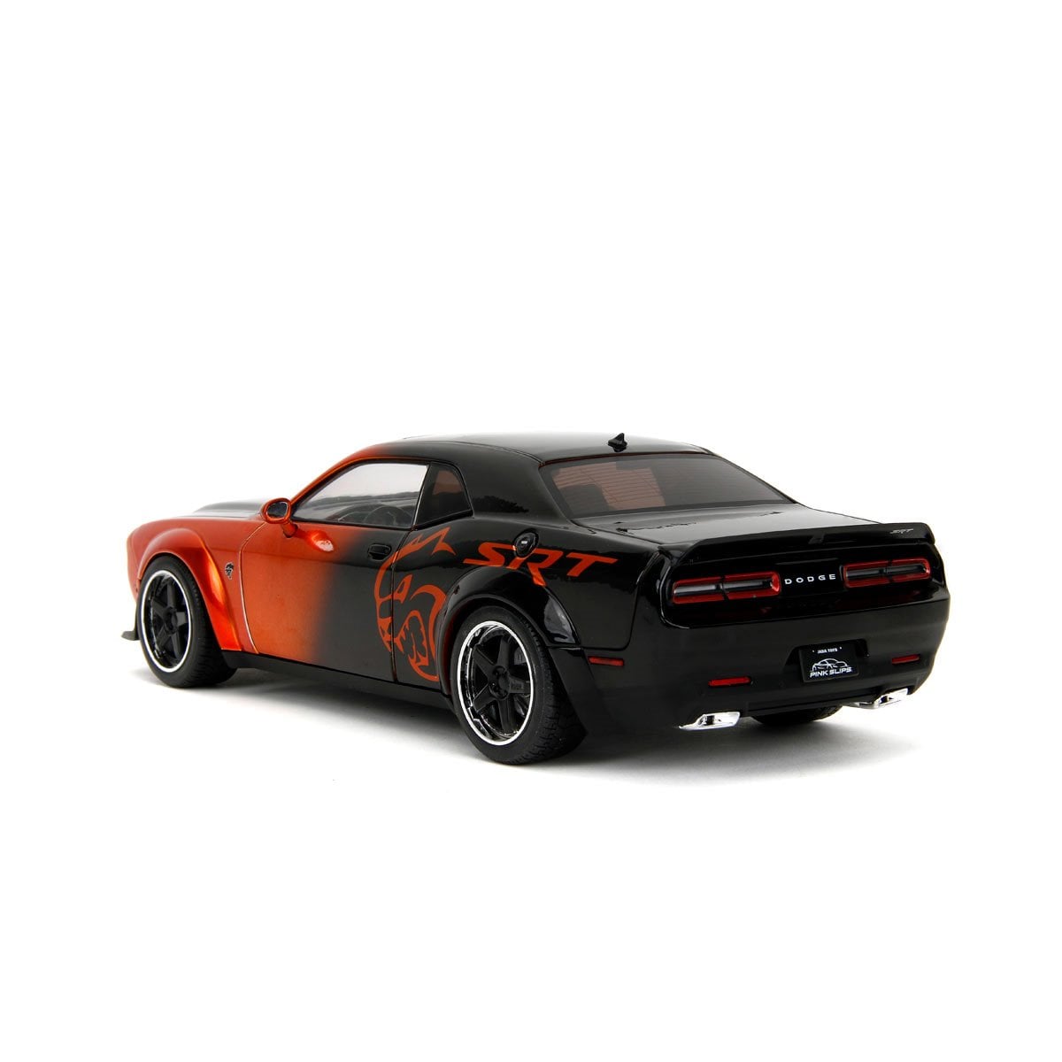 Pink Slips Wave 1 2015 Dodge Challenger SRT Hellcat Redeye Widebody 1:18 Scale Die-Cast Metal Vehicle