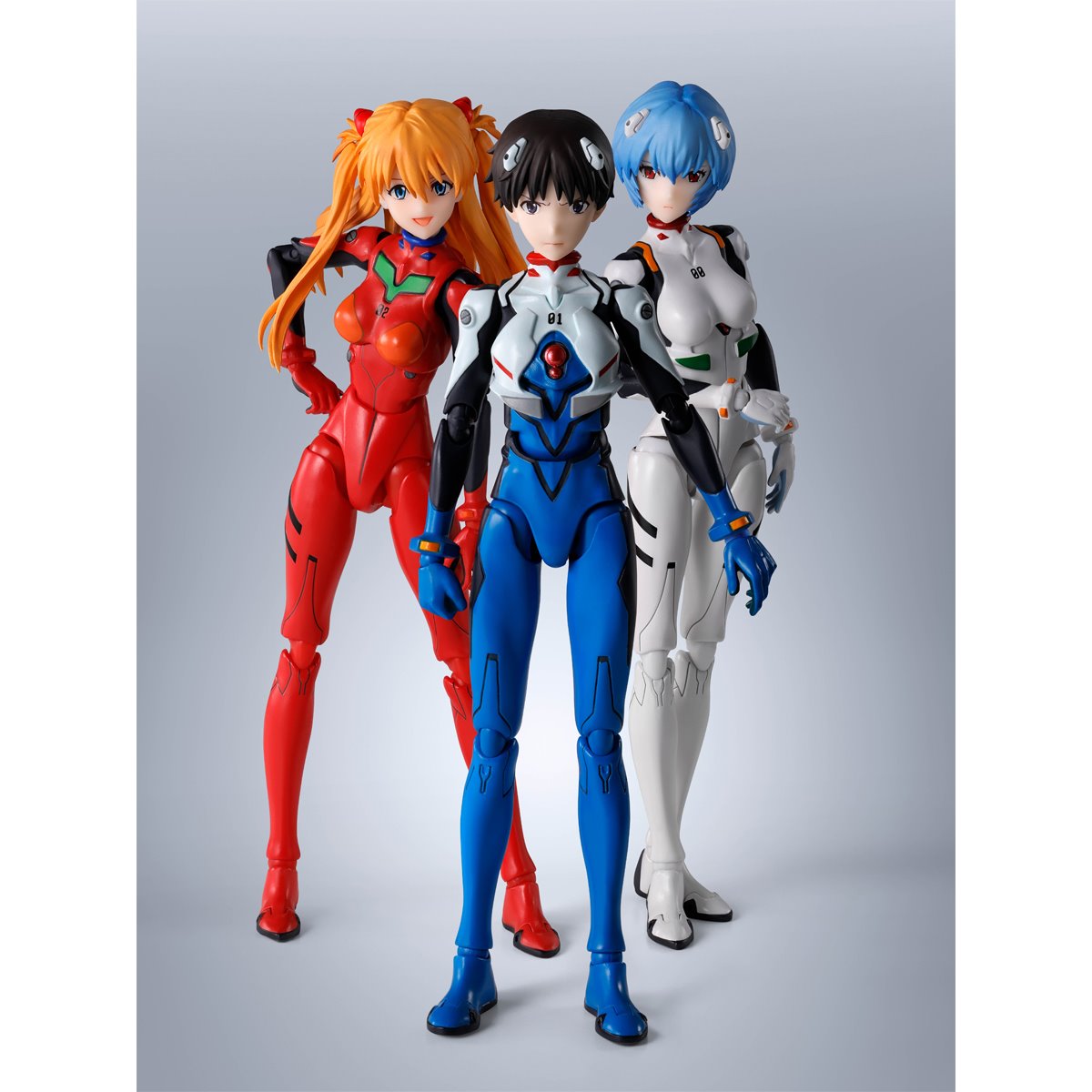 Evangelion Shinji Ikari S.H.Figuarts Action Figure