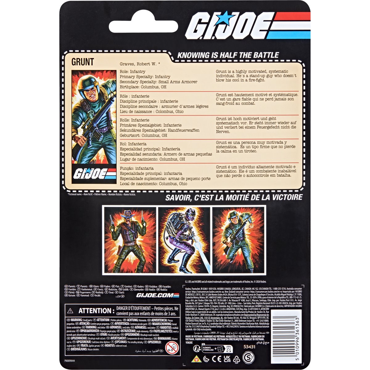 G.I. Joe Classified Retro 6-Inch Action Figures Wave 8 Case of 4