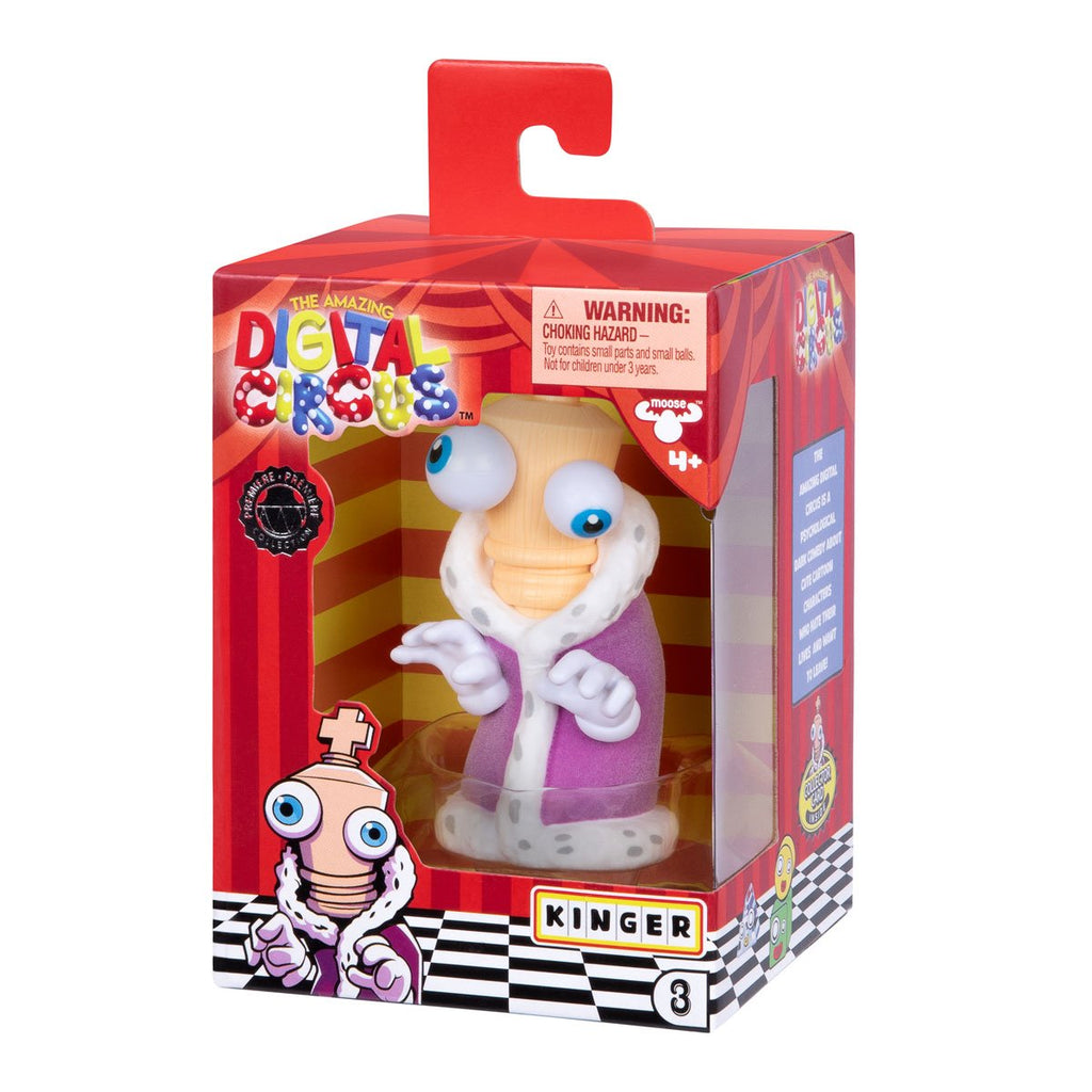 Amazing Digital Circus Kinger 4-Inch Vinyl Figure