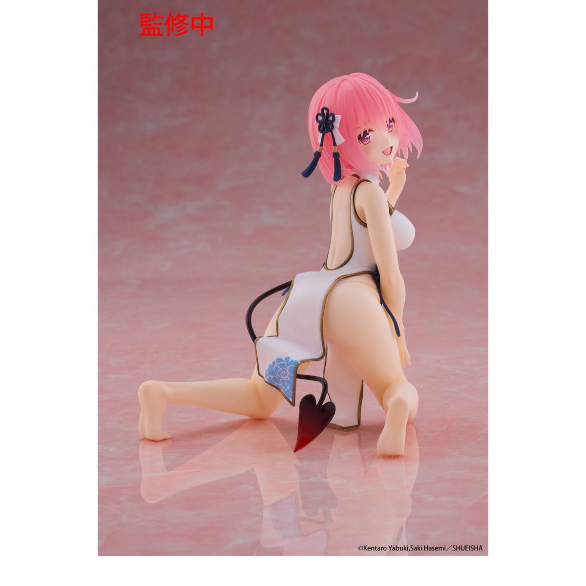 To Love Ru Darkness Momo Chinese Dress Version Desktop Cute Statue