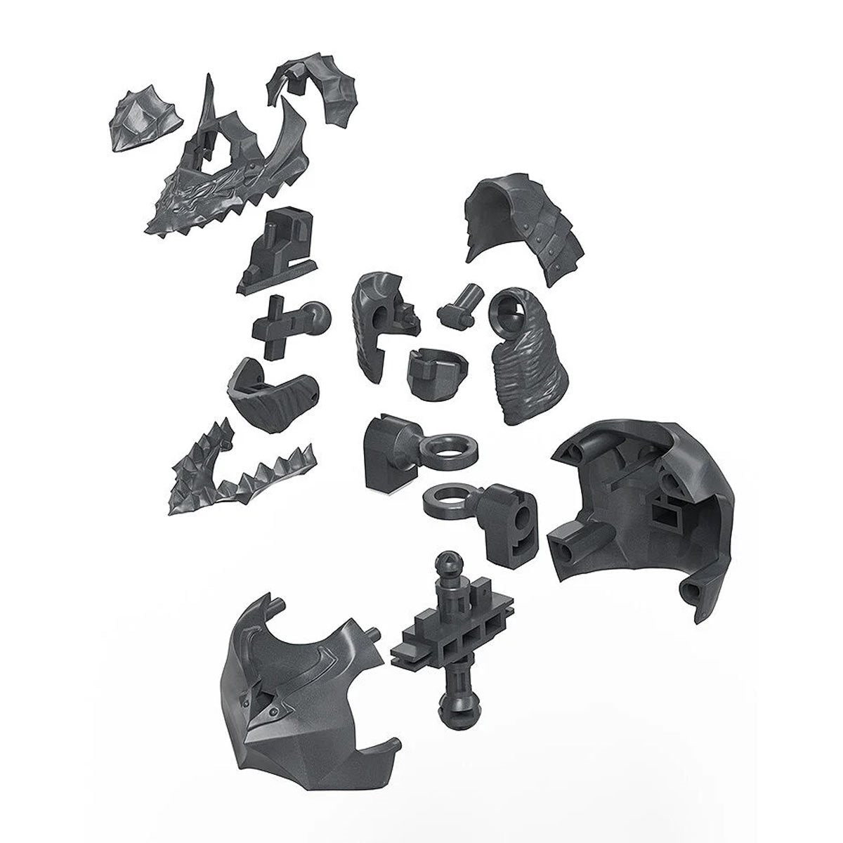 Berserk Guts Berserker Armor Version PLAMATEA Model Kit - ReRun