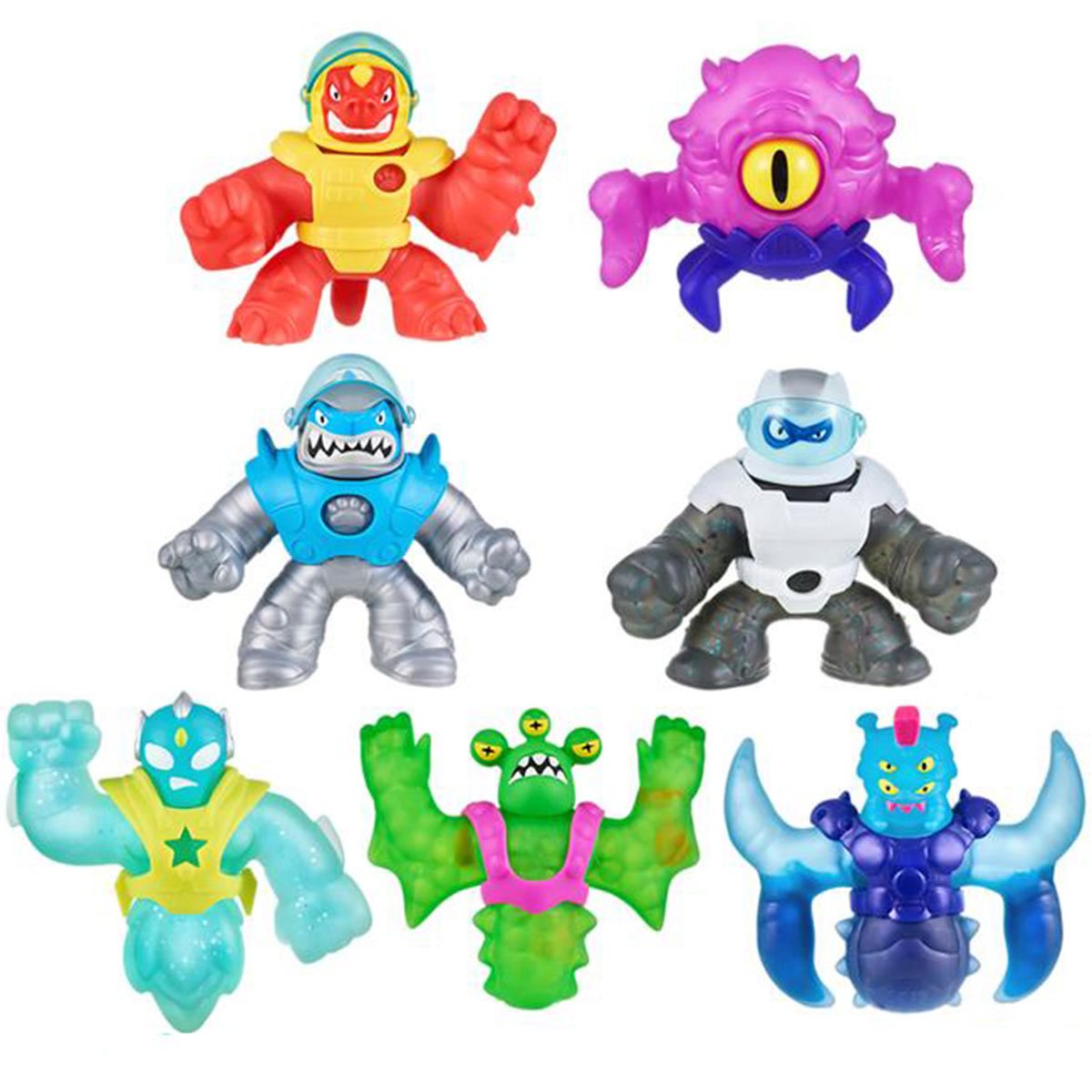 Heroes of Goo Jit Zu Galaxy Attack Series 5 Wave 2 Random Figure
