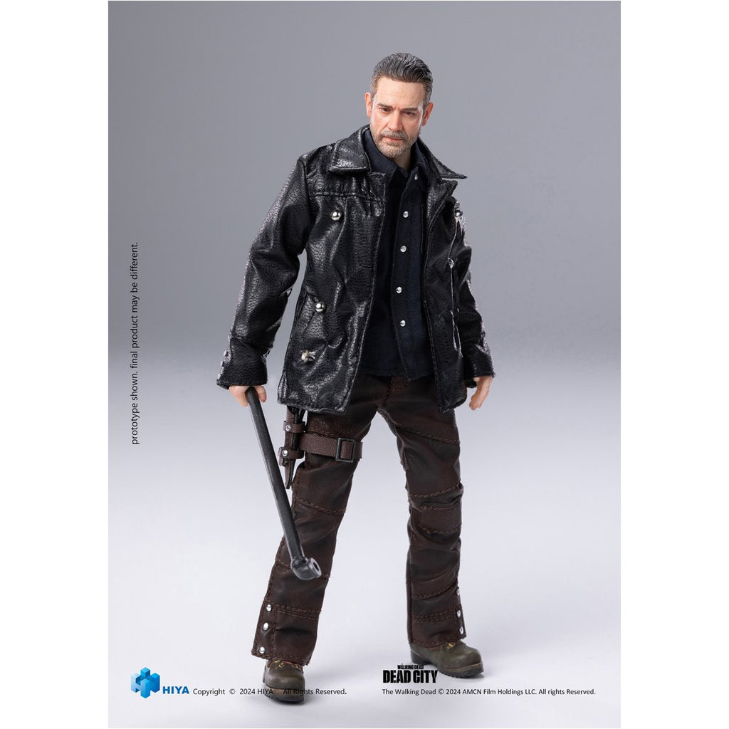 The Walking Dead: Dead City Negan Exquisite Super Series 1:12 Scale Action Figure