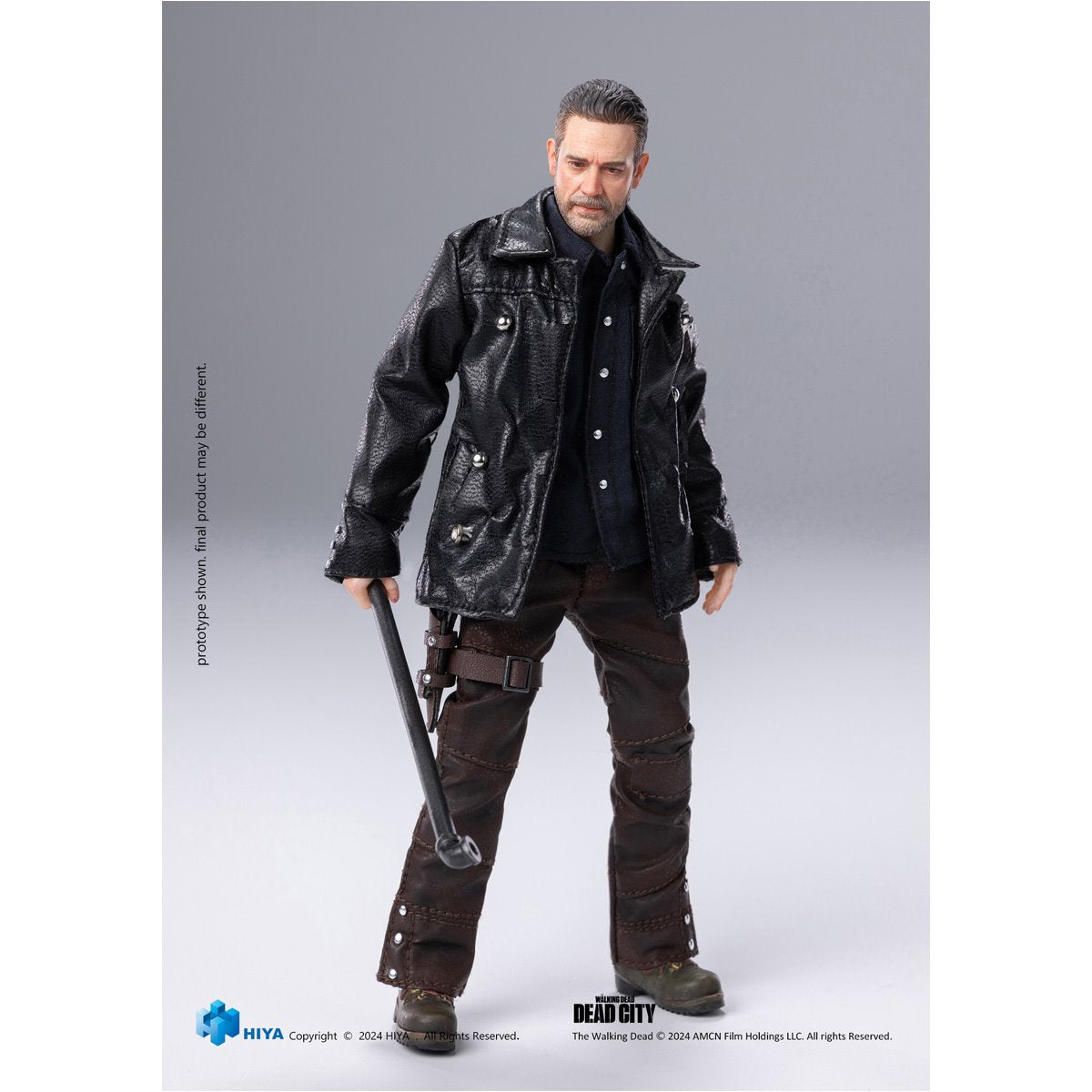 The Walking Dead: Dead City Negan Exquisite Super Series 1:12 Scale Action Figure