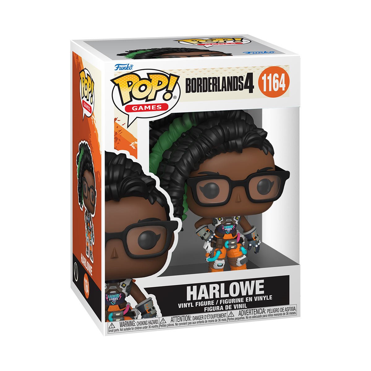 Borderlands 4 Harlowe Funko Pop! Vinyl Figure #1164