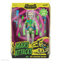 Mars Attacks! Ultimates Martian (Invasion Begins Glow-in-the-Dark) 7-Inch Scale Action Figure