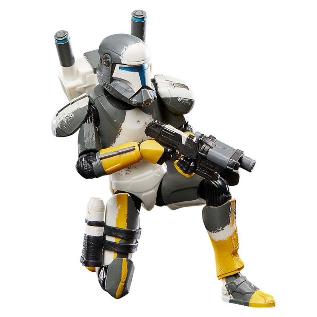 Star Wars The Black Series Gaming Greats Scorch 6-Inch Action Figure