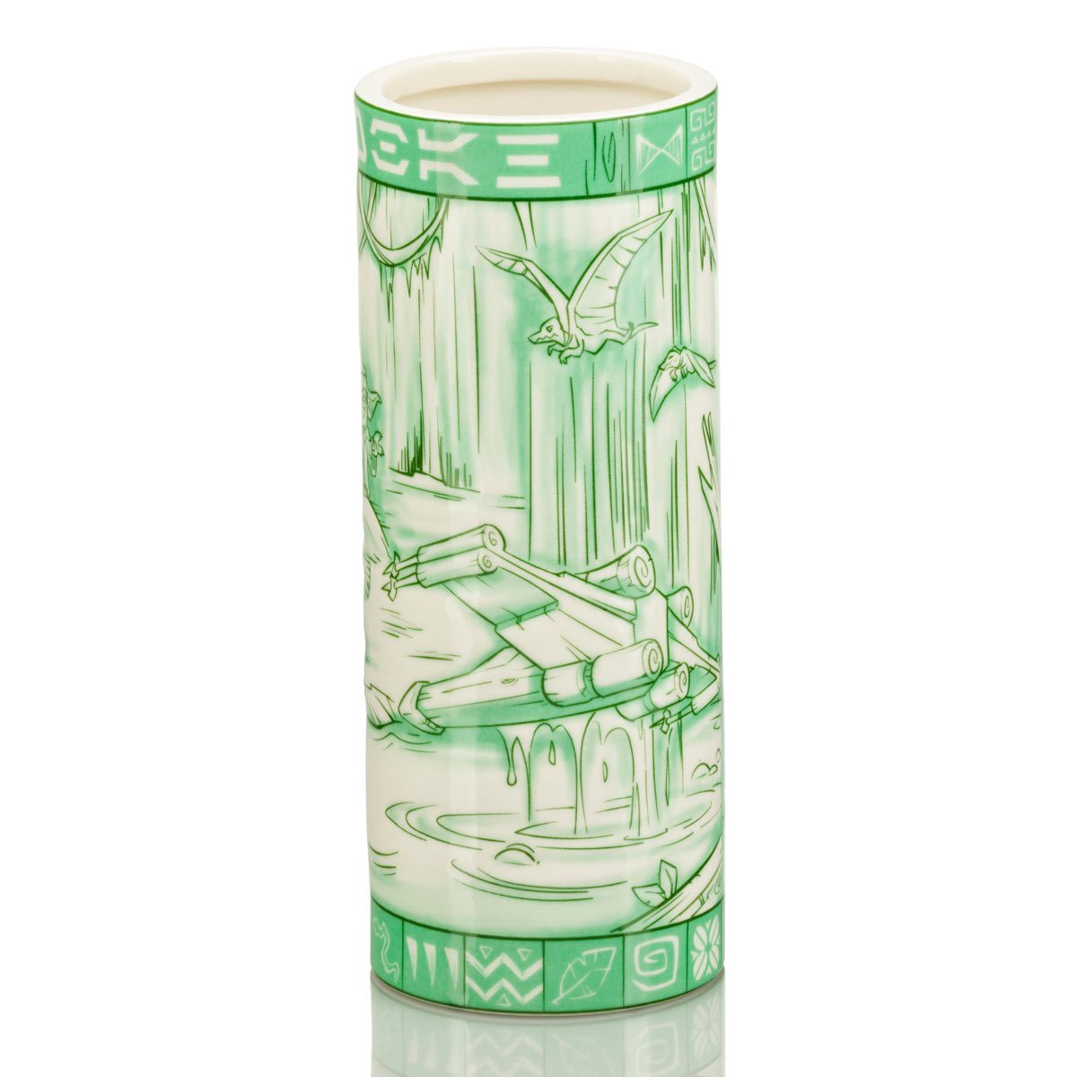 Star Wars Dagobah 24 oz. Scenic Geeki Tikis Mug