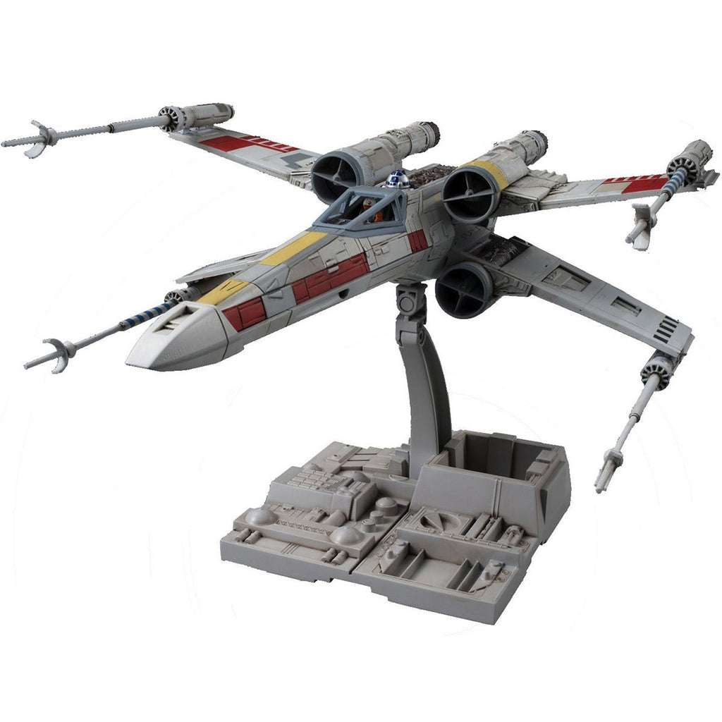 Star Wars X-Wing Starfighter 1:72 Scale Model Kit