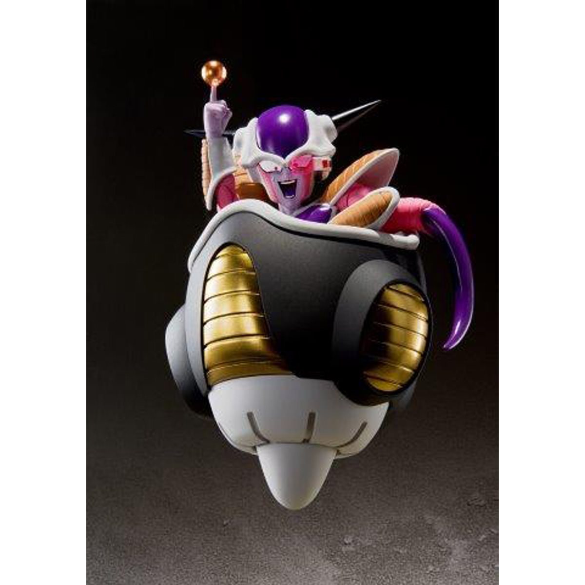 Dragon Ball Z Frieza First Form and Frieza Pod S.H.Figuarts Action Figure Set