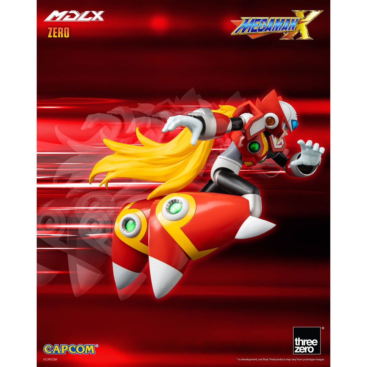 Rockman/Mega Man Zero MDLX Action Figure