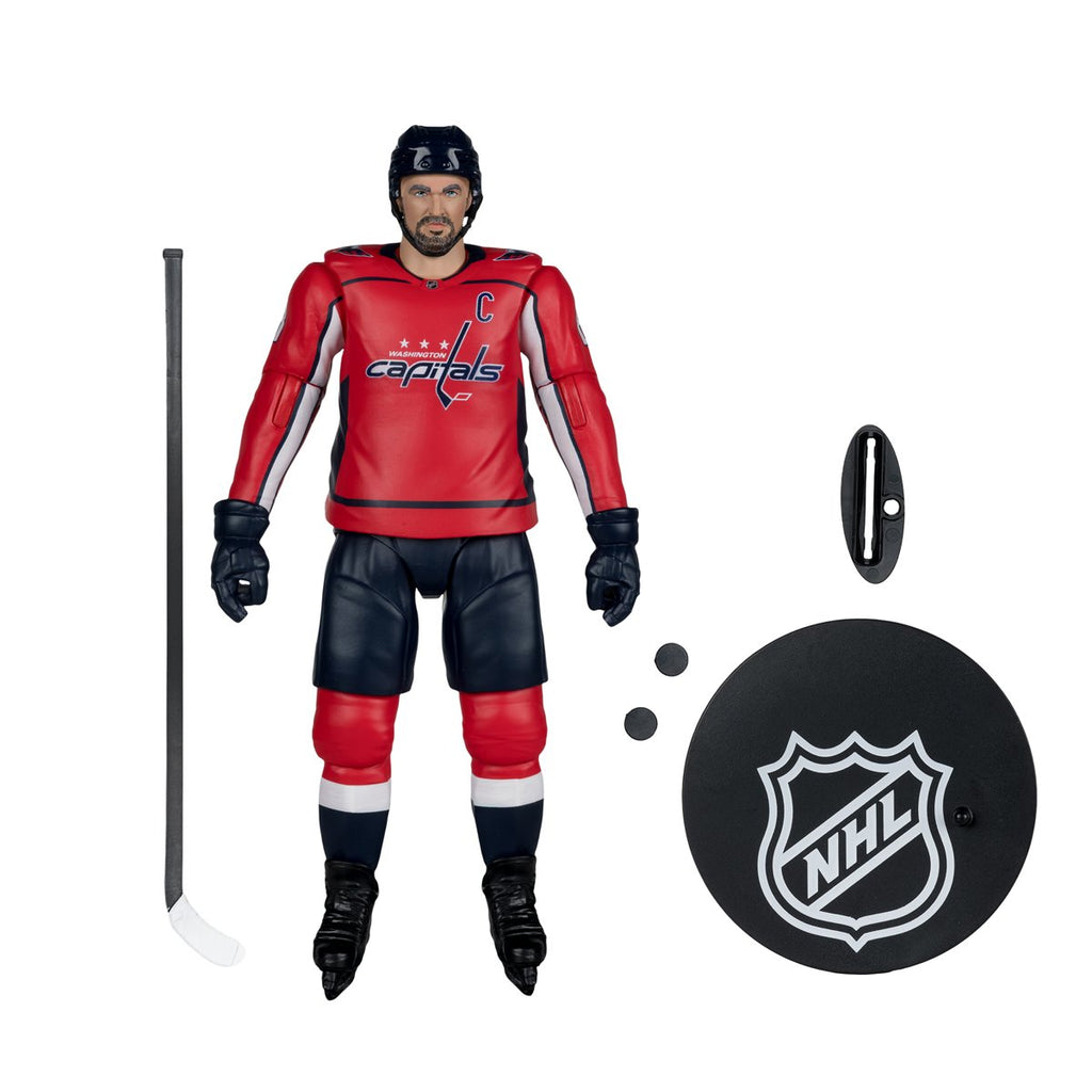 NHL McFarlanes SportsPicks Washington Capitals Alex Ovechkin 6-Inch Scale Articulated Action Figure