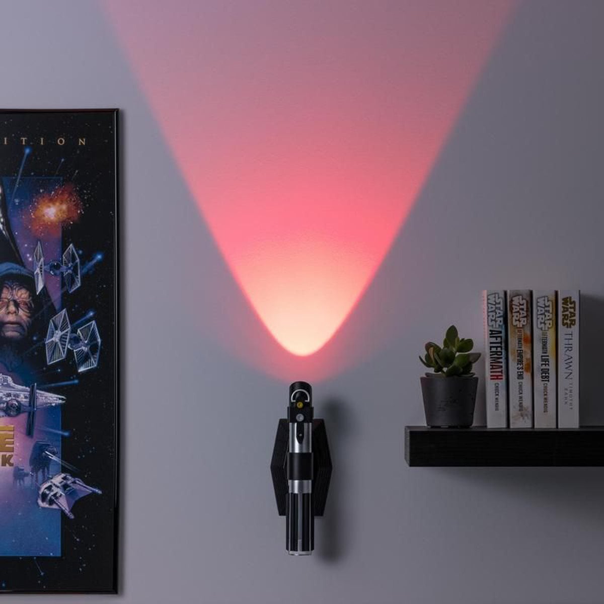 Star Wars Lightsaber Uplight