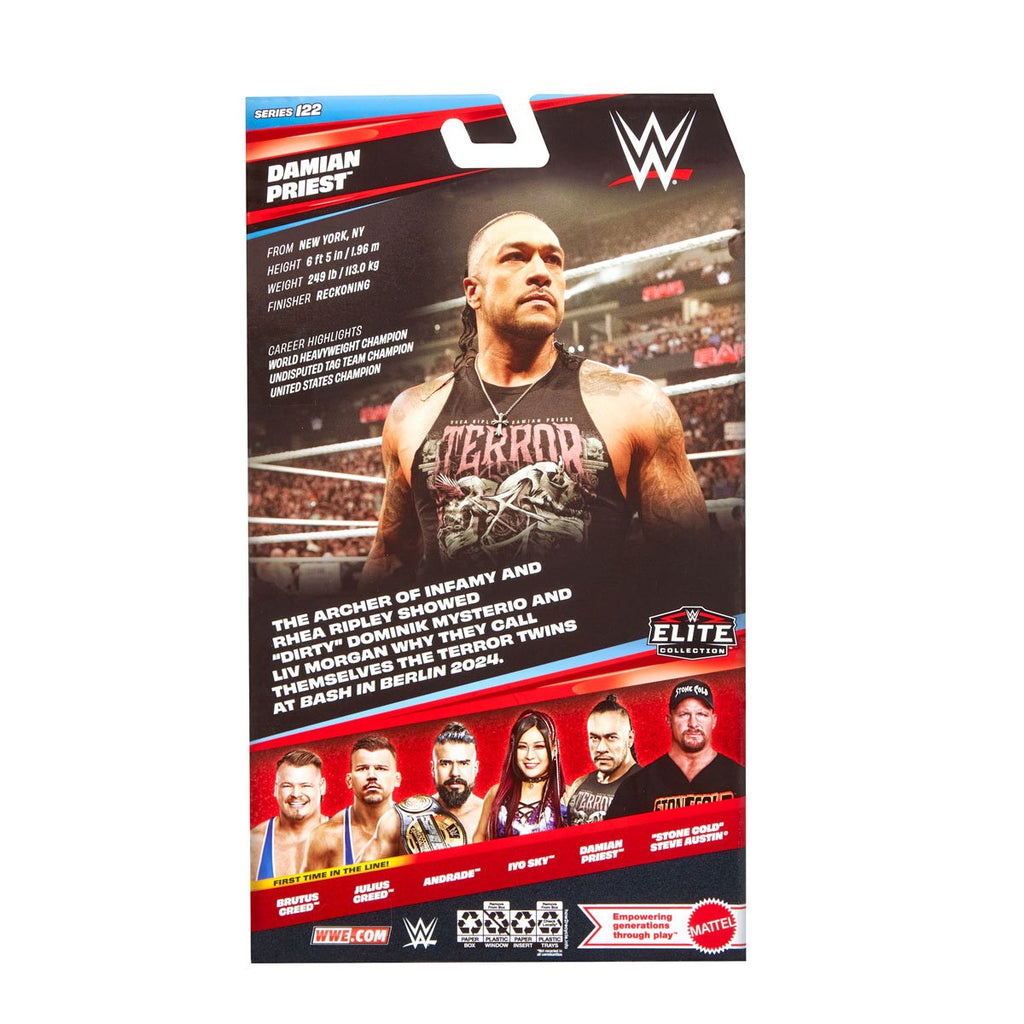 WWE Elite Collection Series 122 Action Figure Case of 8