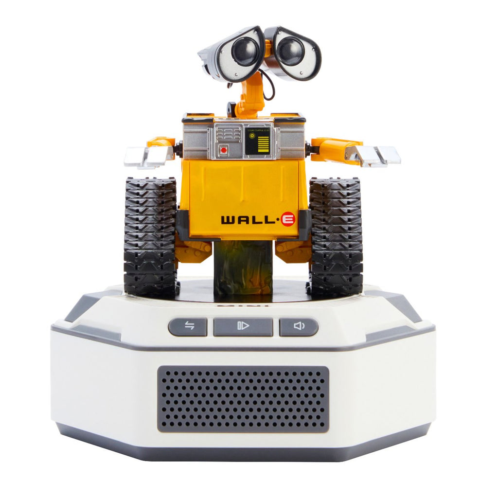 Wall-E Mini Robots Pals Pack Wall-E and Eve Robots with Base